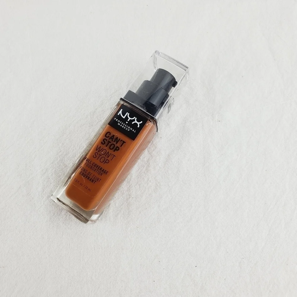 LAST ONE 🔥NYX cant stop wont stop full coverage foundation